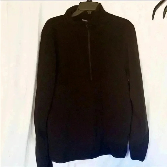 Men's half zipped fleece jacket - Picture 2 of 8